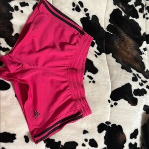 Adidas Women's Pink Shorts